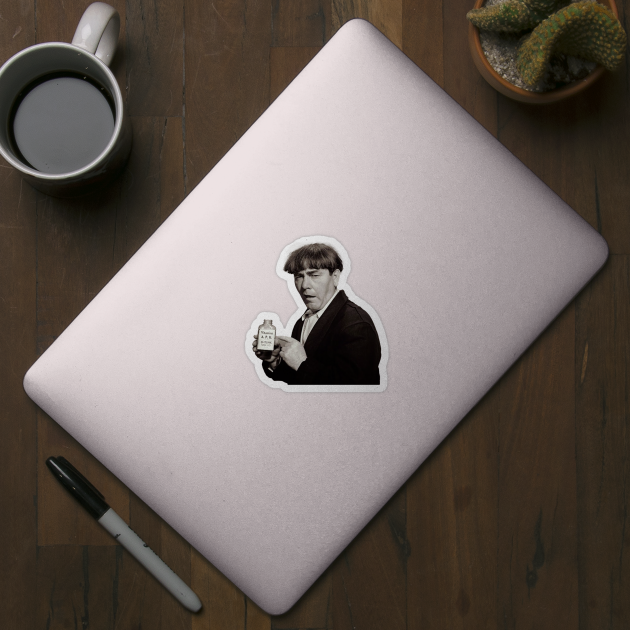 Moe Howard  (The Three Stooges). by CS77